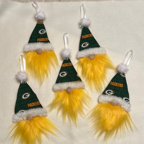 Hand Crafted Other - Handmade Christmas Ornaments -Go Pack